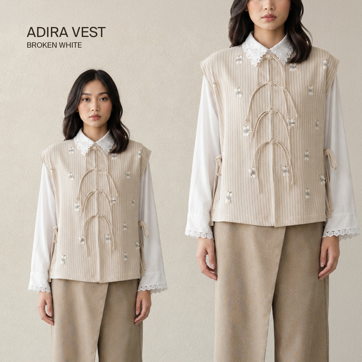 Jenna and Kaia - Adira Vest