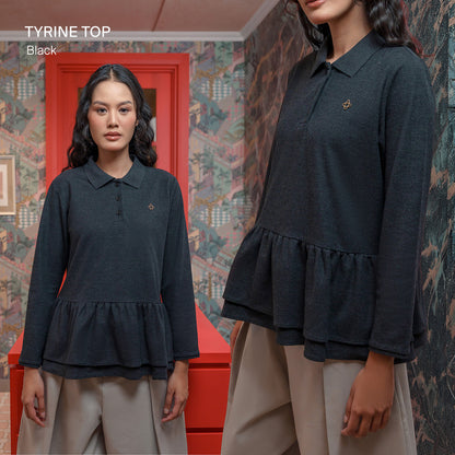 Jenna and Kaia - Tyrine Top