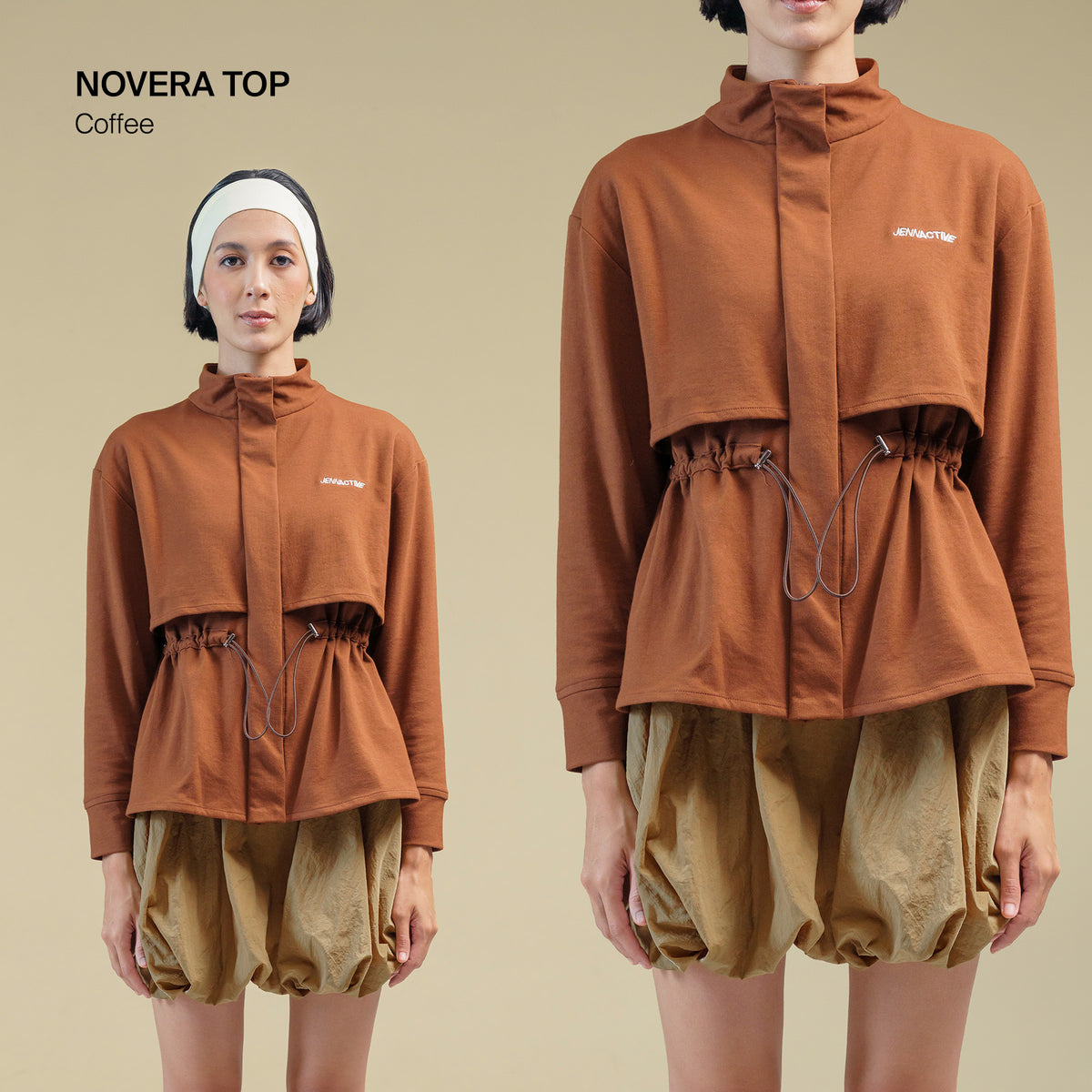 Jenna and Kaia - Novera Top