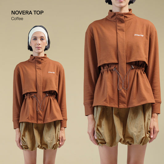 Jenna and Kaia - Novera Top