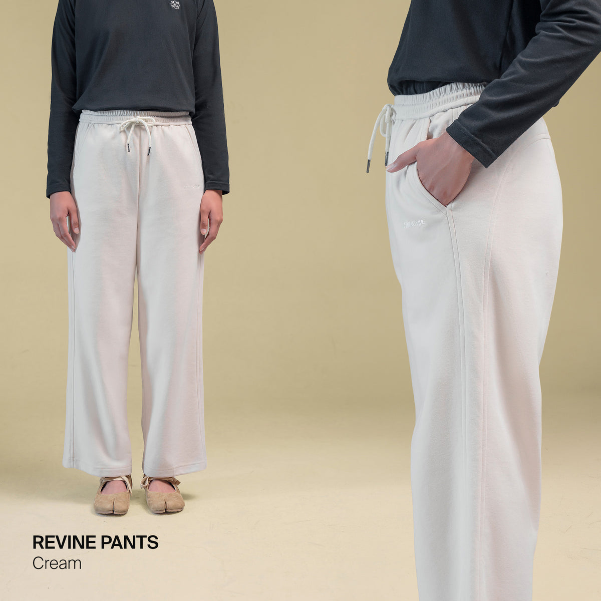 Jenna and Kaia - Revine Pants