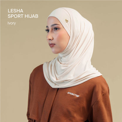 Jenna and Kaia - Lesha Sport Hijab