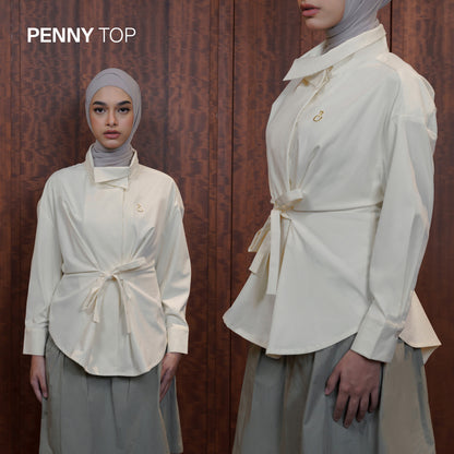 Jenna and Kaia - Penny Top
