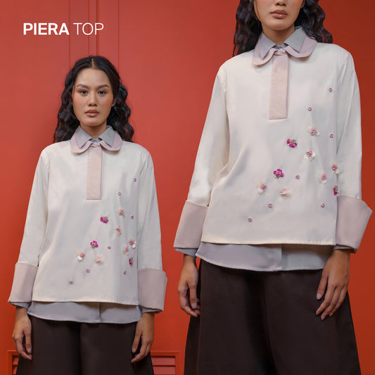 Jenna and Kaia - Piera Top