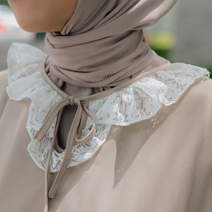 Audry Abaya Prayer Set Gold