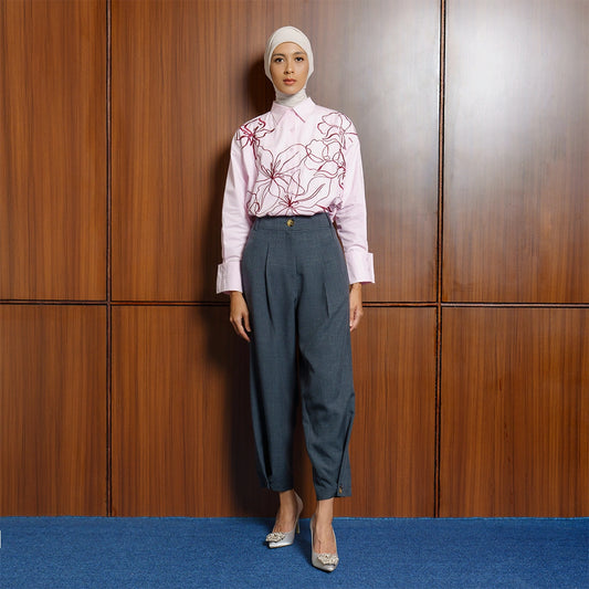 Alifa Pants Dark Grey