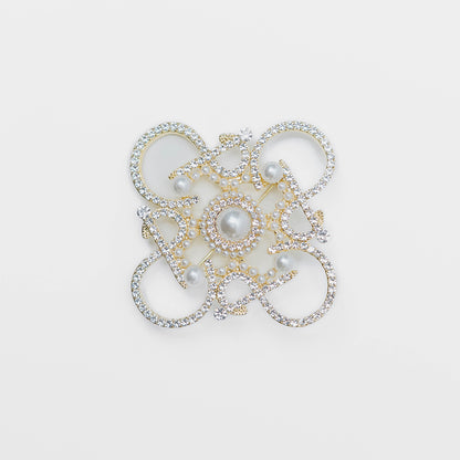 Aiza Brooch Gold