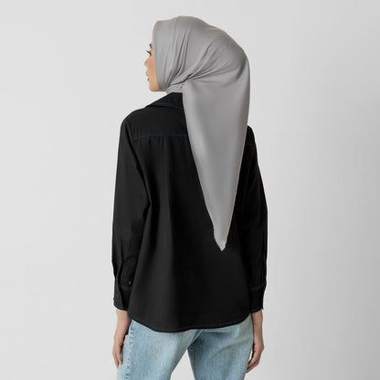 Akiara Top Indigo Black
