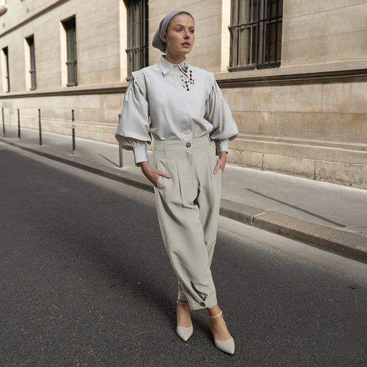 Alifa Pants Lacquer