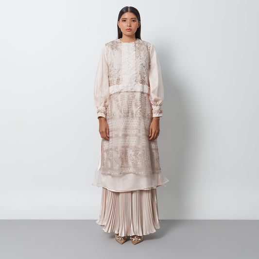 Alizha Tunic Creme