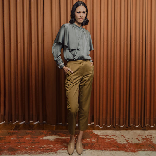 Aniya Pants Brown
