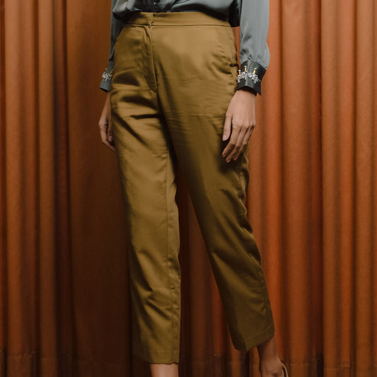Aniya Pants Brown
