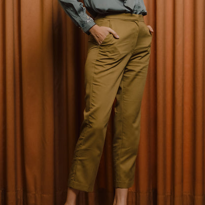 Aniya Pants Brown