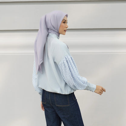 Arelle Top Ash Blue