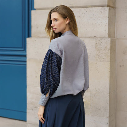 Arelle Top Grey