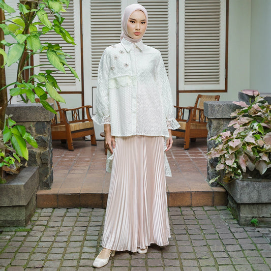 Asteria Top Broken White