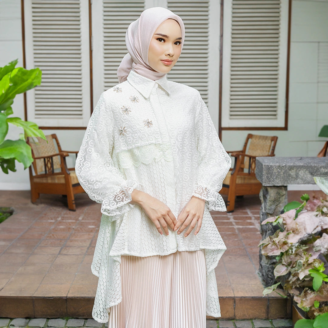 Asteria Top Broken White