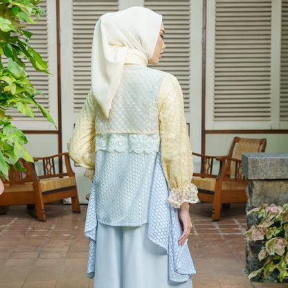 Asteria Top Pale Yellow