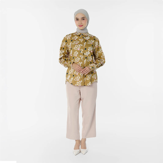 Athaya Top Daisy Mocca