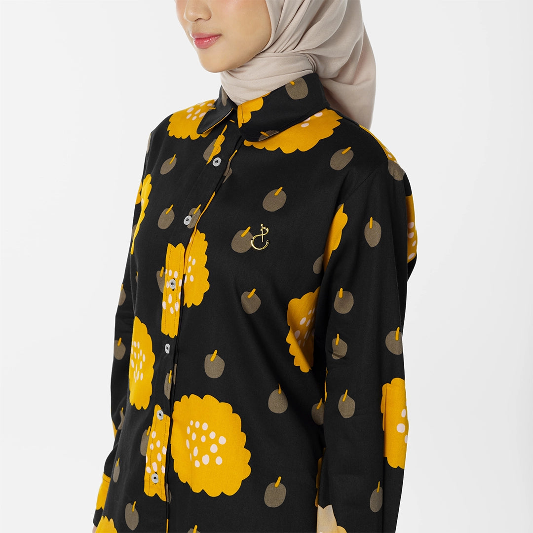 Athaya Top Lily Black