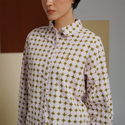 Athaya Top Polka Pink