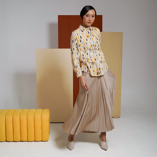 Athaya Top Raindrop Creme
