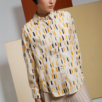 Athaya Top Raindrop Creme