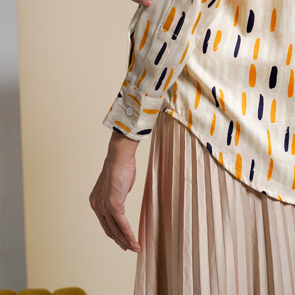 Athaya Top Raindrop Creme