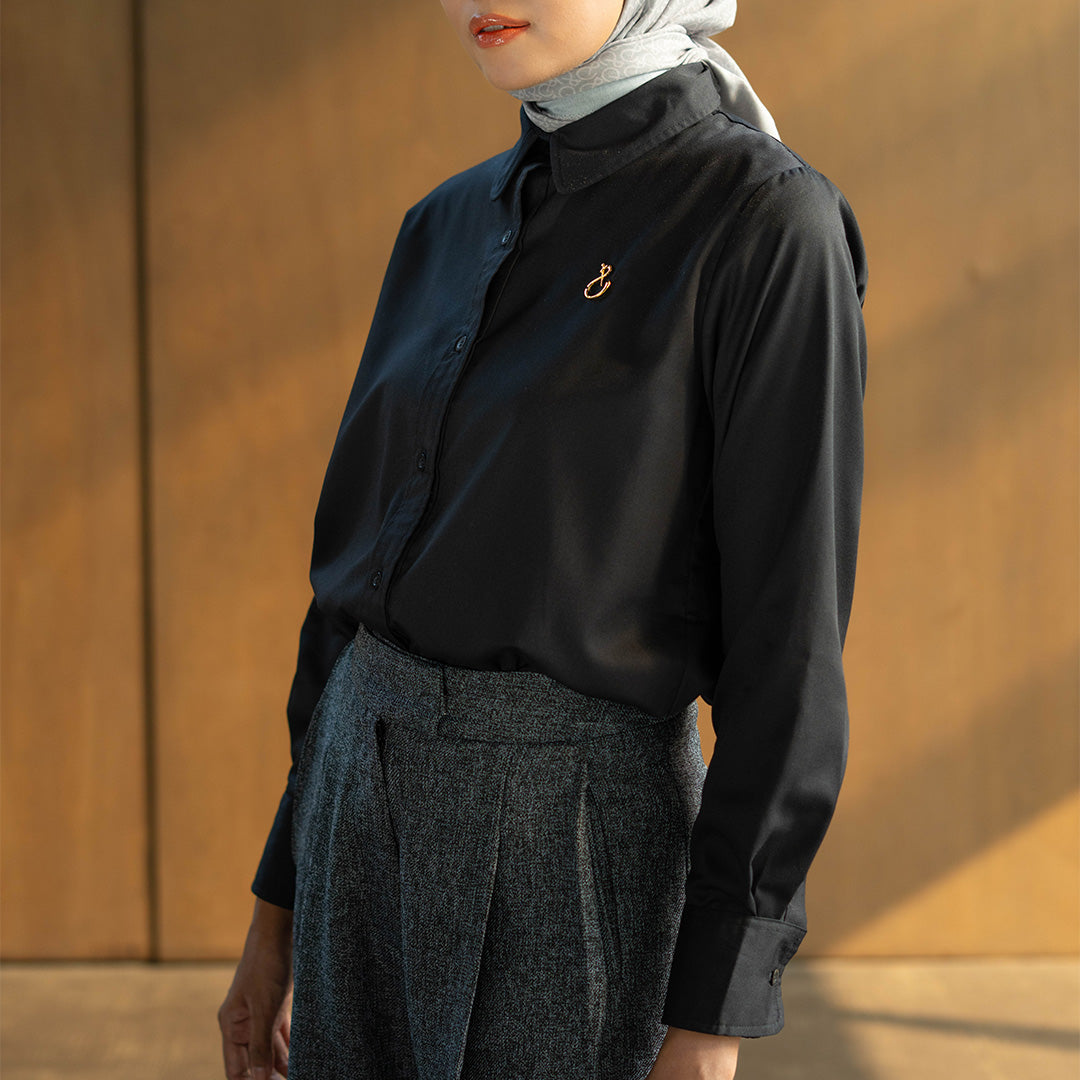 Athaya Top Black