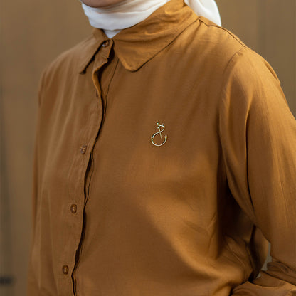 Athaya Top Bronze
