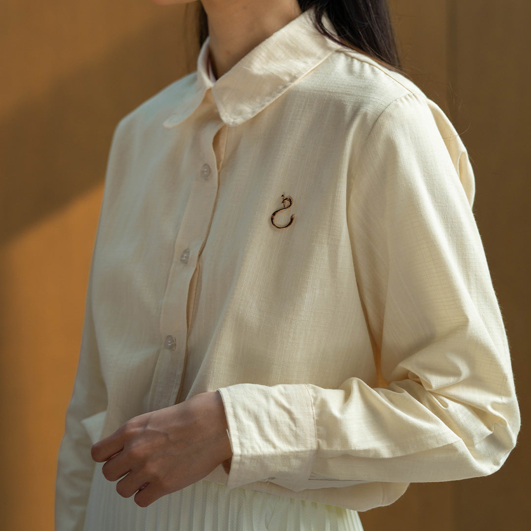 Athaya Top Creme