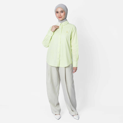 Athaya Top Green