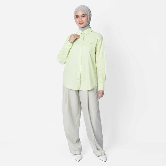 Athaya Top Green