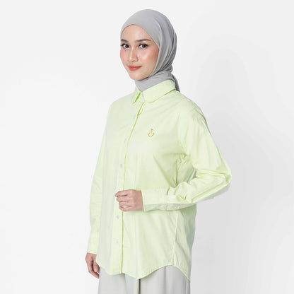 Athaya Top Green