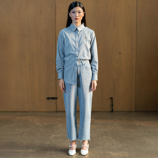 Athaya Top Ice Blue