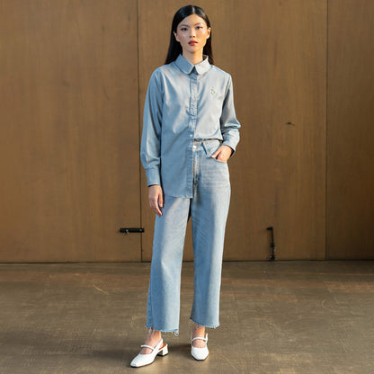 Athaya Top Ice Blue