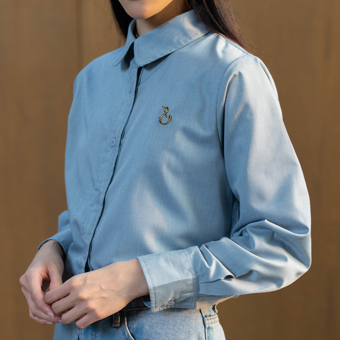 Athaya Top Ice Blue
