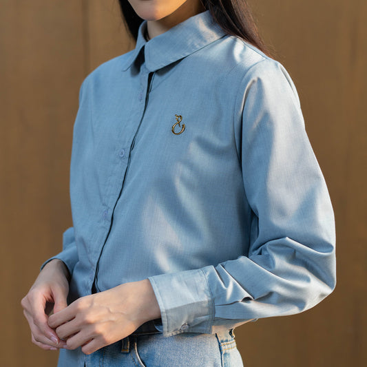 Athaya Top Ice Blue