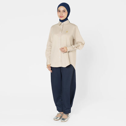 Athaya Top Khaki