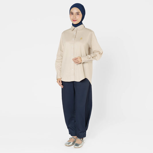 Athaya Top Khaki