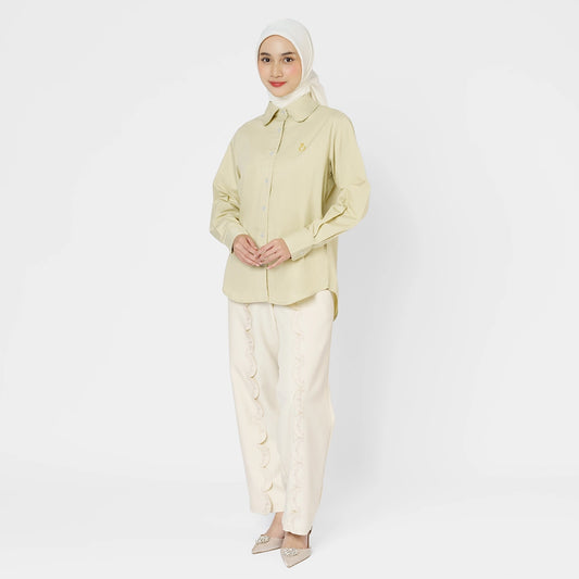 Athaya Top Lime Green