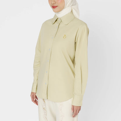 Athaya Top Lime Green