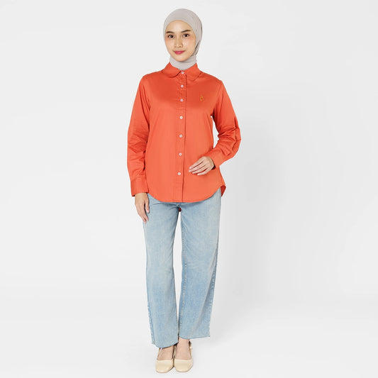 Athaya Top Orange