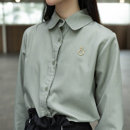 Athaya Top Sage Green