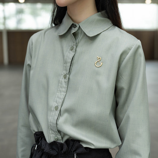 Athaya Top Sage Green
