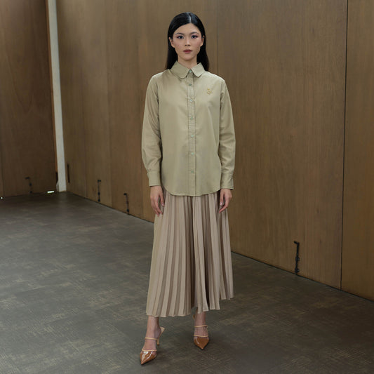 Athaya Top Taupe