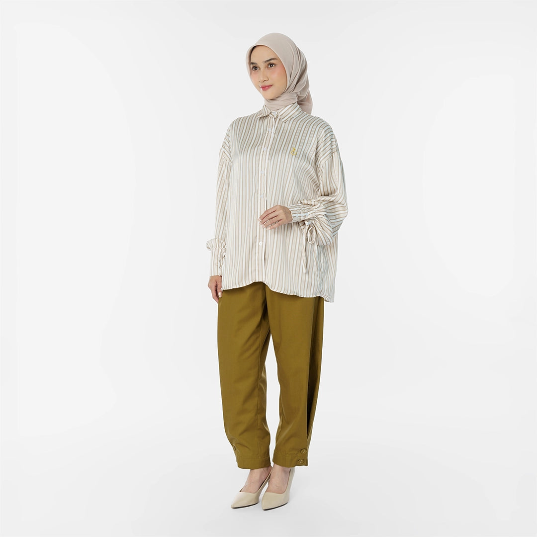 Atyra Top Stripe Creme