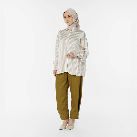Atyra Top Stripe Creme