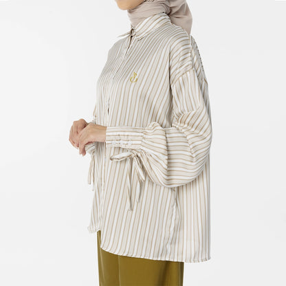 Atyra Top Stripe Creme
