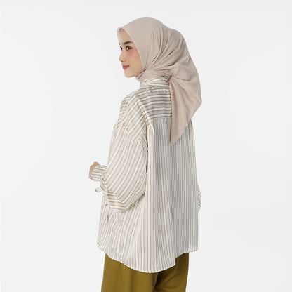 Atyra Top Stripe Creme